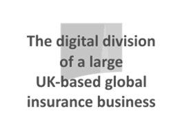 A large UK-based global insurance business logo